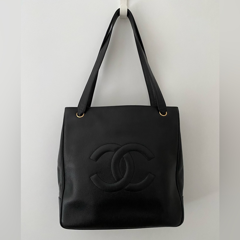 Authentic Chanel tote